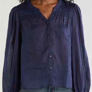 Tommy Bahama Deep Blue Blouse